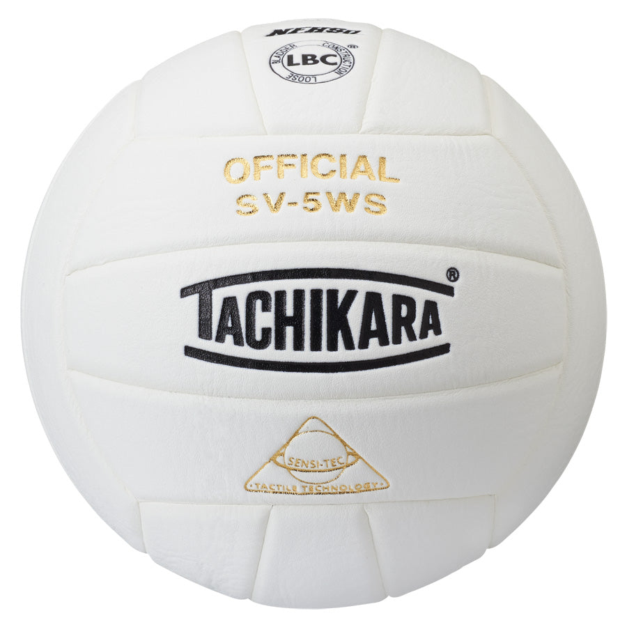 Tachikara® SV5WS/C Official Volleyball - White