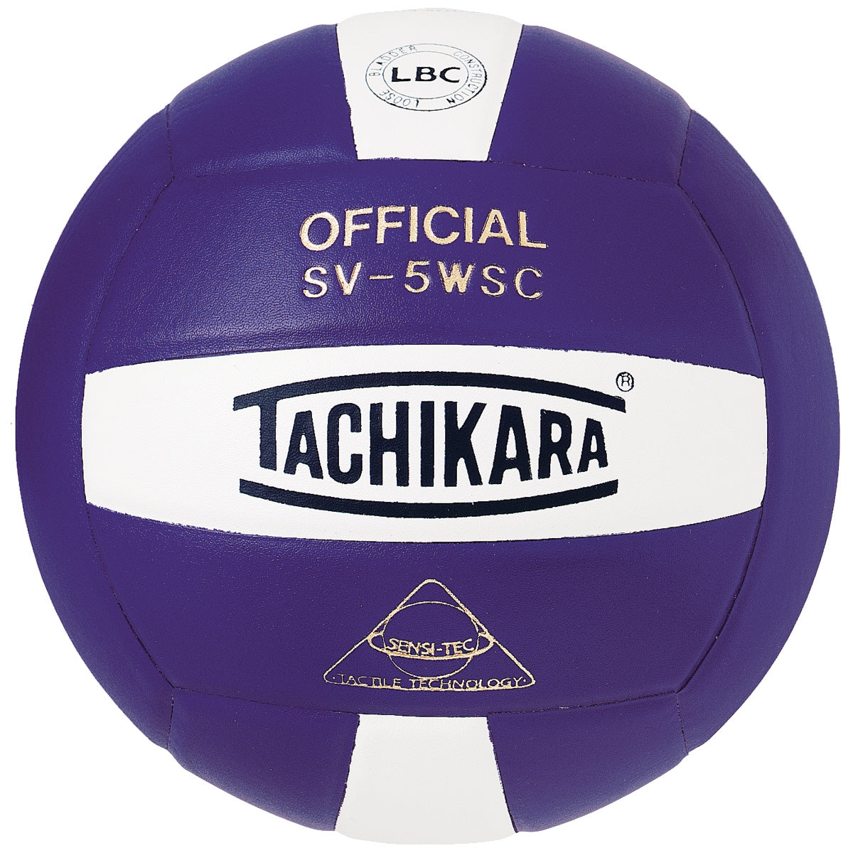 Tachikara® SV5WS/C Official Volleyball - Purple/White