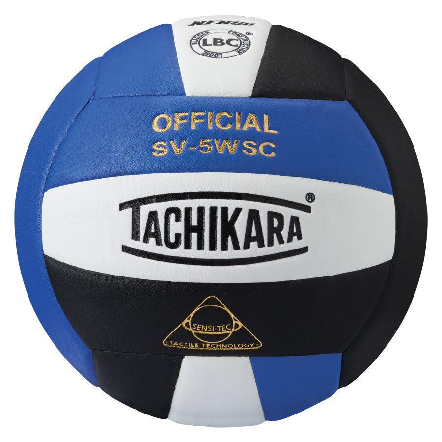 Tachikara® SV5WS/C Official Volleyball - Royal/White/Black