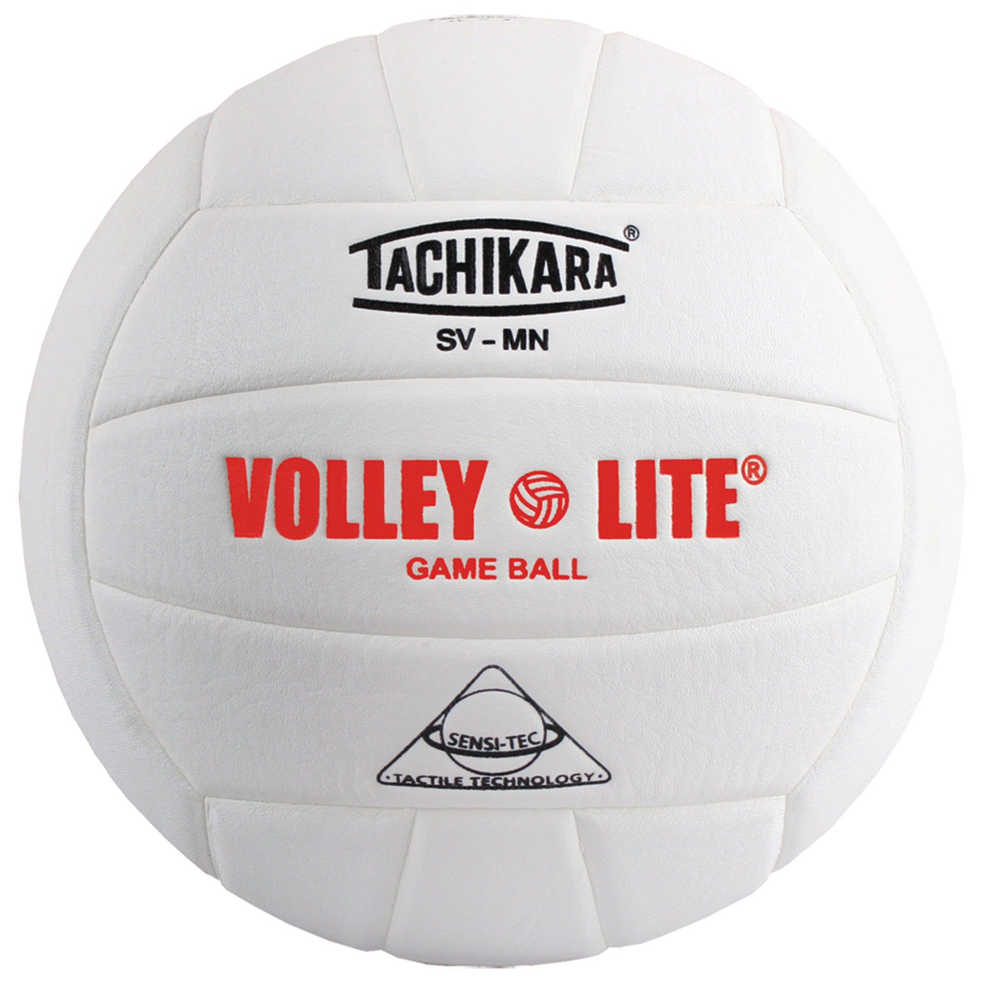 Tachikara® SVMNC Volley-Lite® Youth Volleyball - White