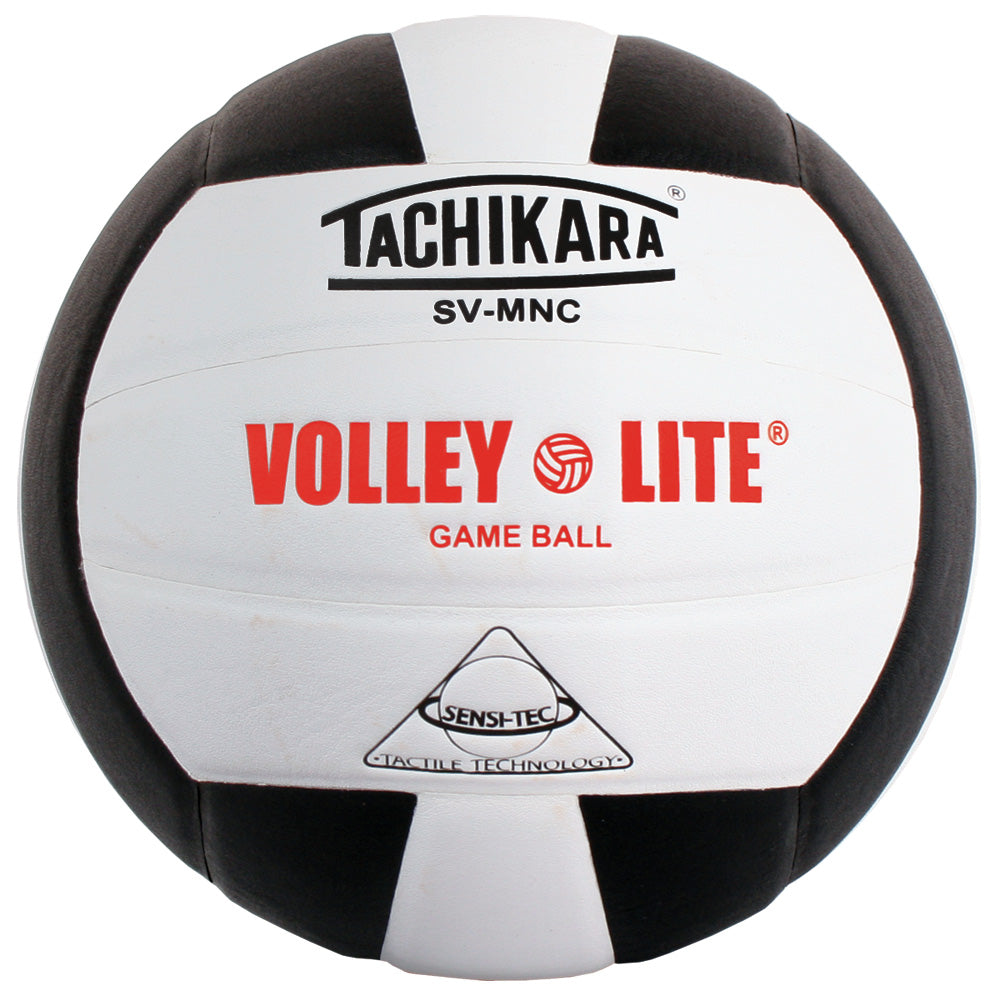 Tachikara® SVMNC Volley-Lite® Youth Volleyball - Black/White