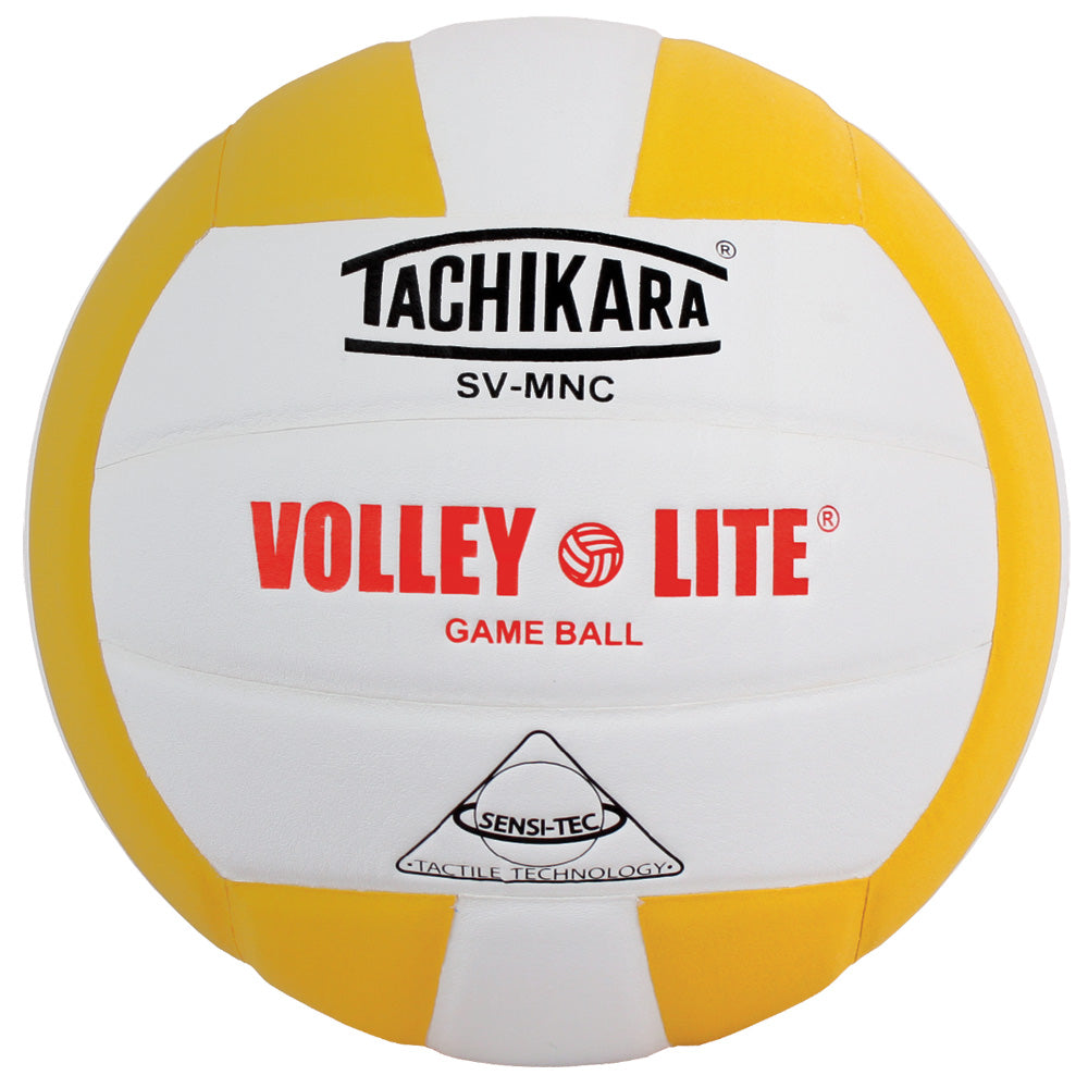 Tachikara® SVMNC Volley-Lite® Youth Volleyball - Gold/White