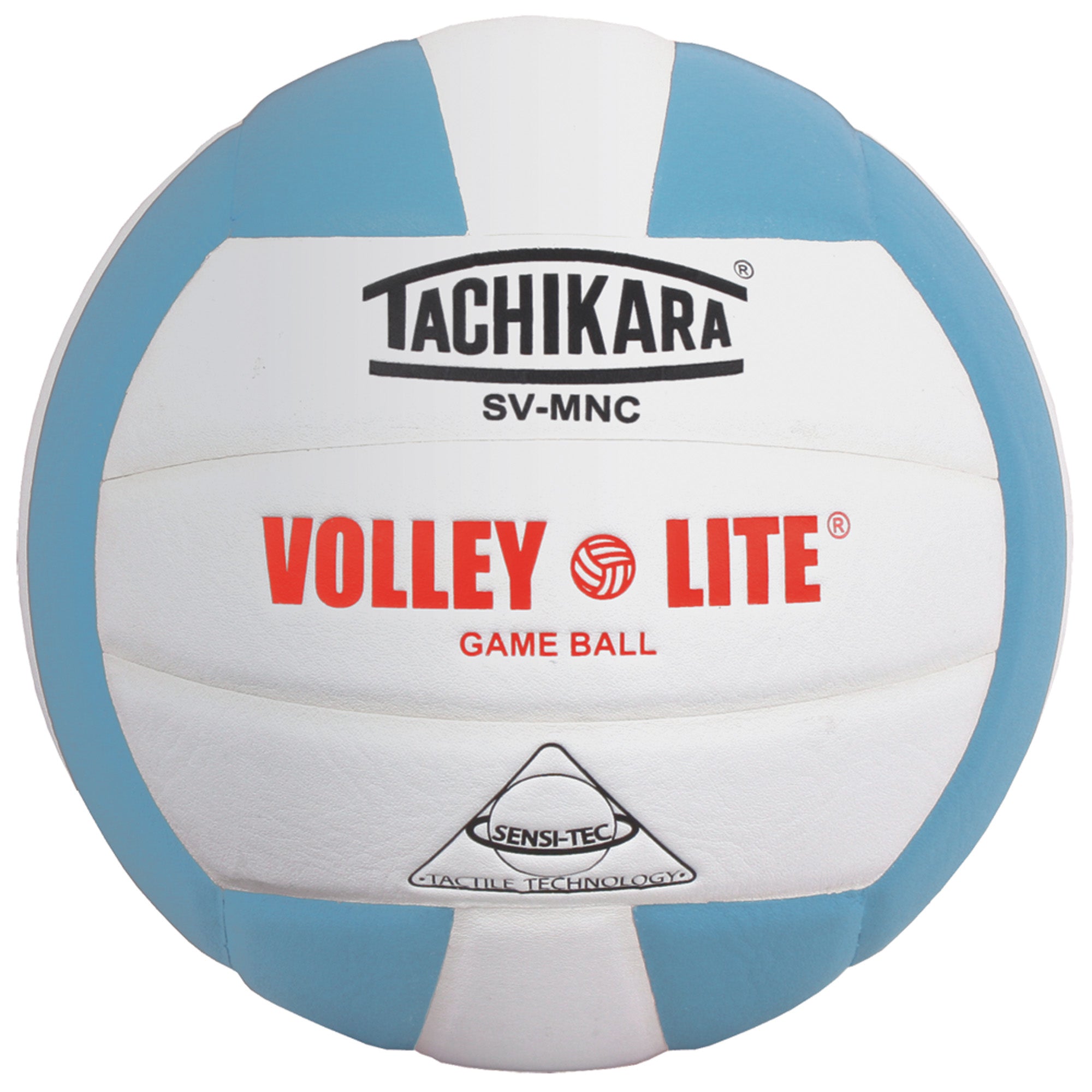 Tachikara® SVMNC Volley-Lite® Youth Volleyball - Powder Blue/White