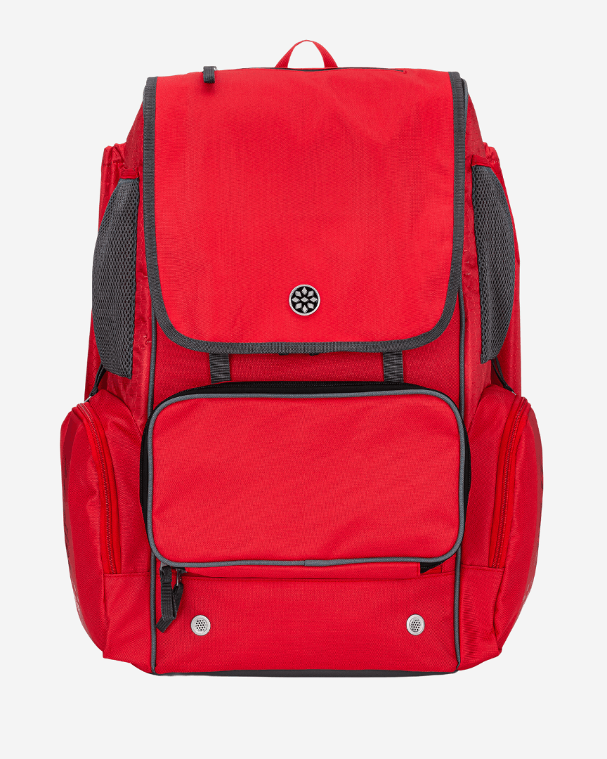 Women's Tournament 2 Softball Backpack - Scarlet