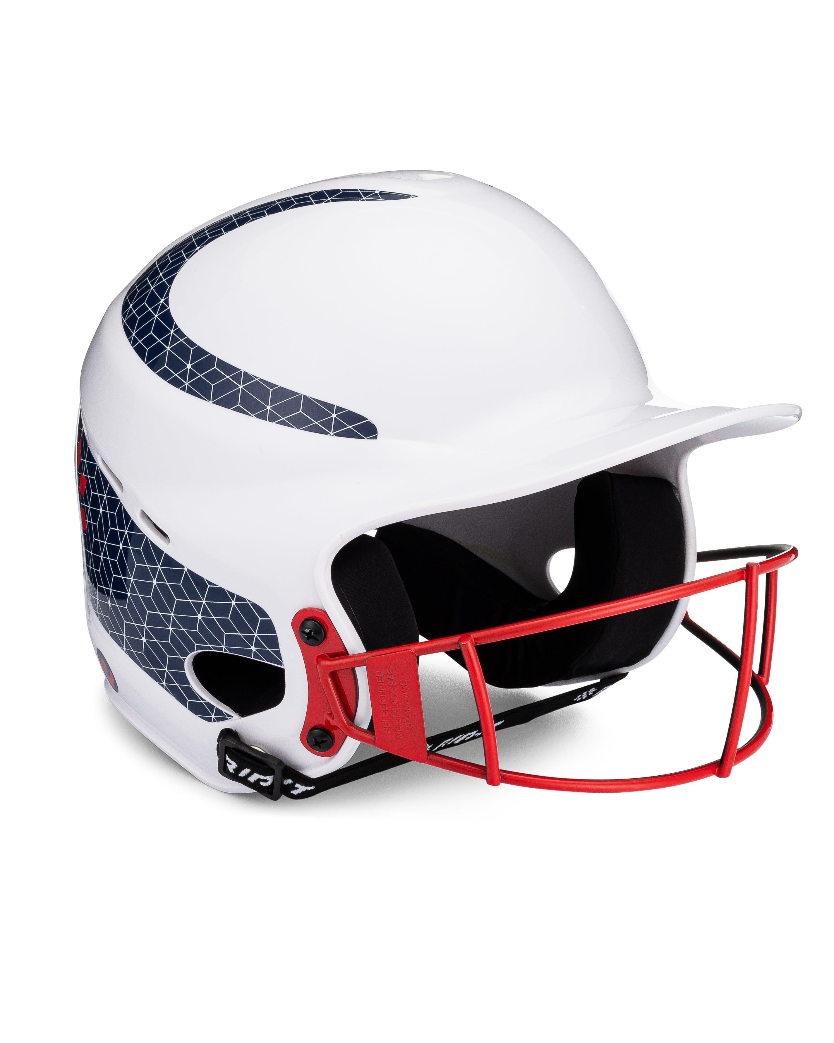 Vision Classic Softball Batting Helmet 2.0 - American Spirit