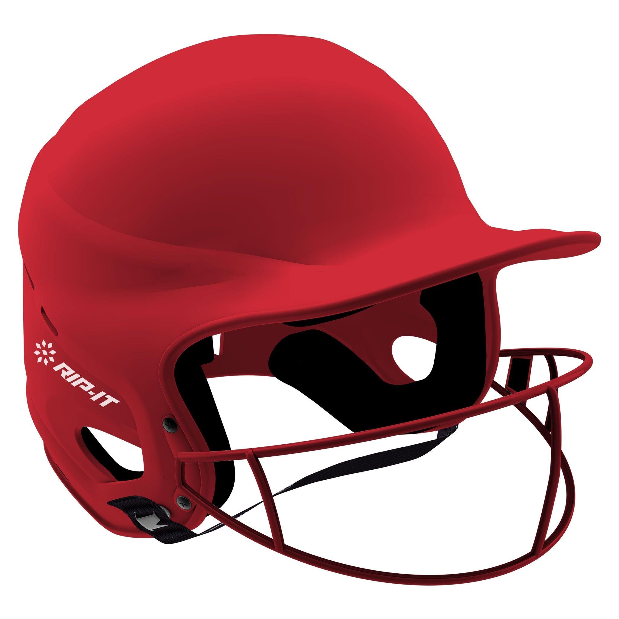 Vision Pro Matte Helmet: The "Locked-In" Fit - Scarlet