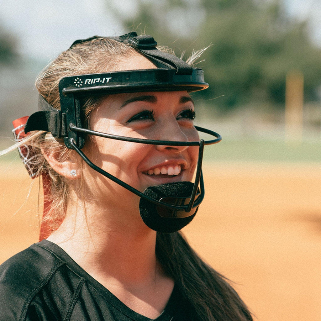 Women's Defense Pro Softball Fielder's Face Mask