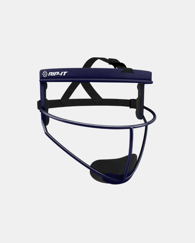 Women's Defense Pro Softball Fielder's Face Mask - Navy