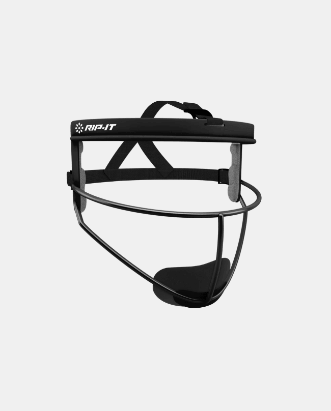 Women's Defense Softball Fielder's Face Mask - Black