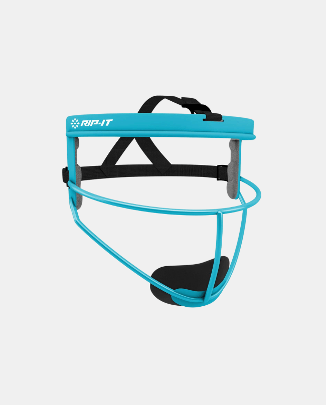 Women's Defense Softball Fielder's Face Mask - Aqua