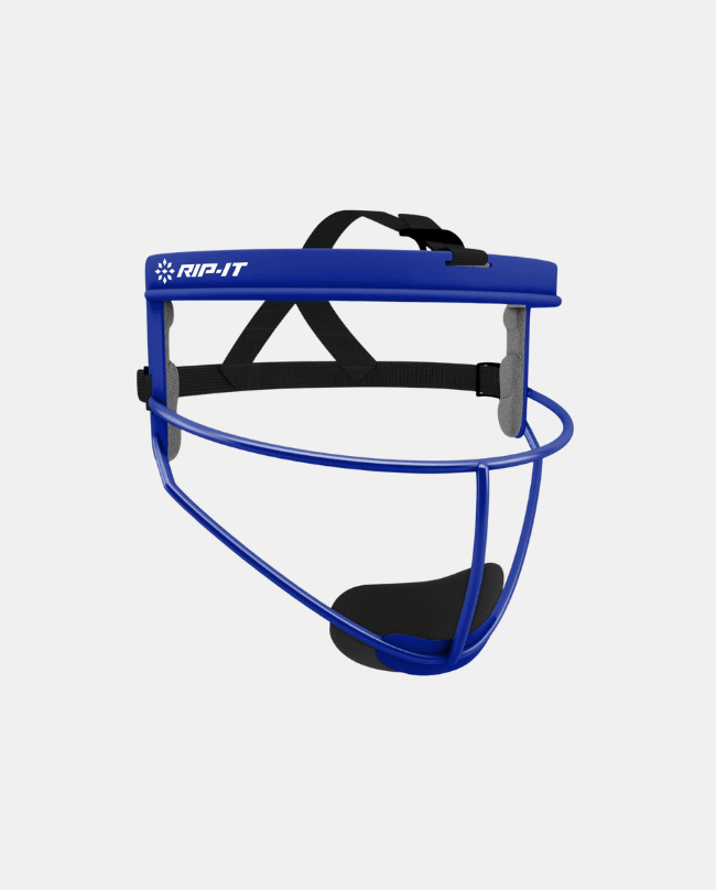Women's Defense Softball Fielder's Face Mask - Royal