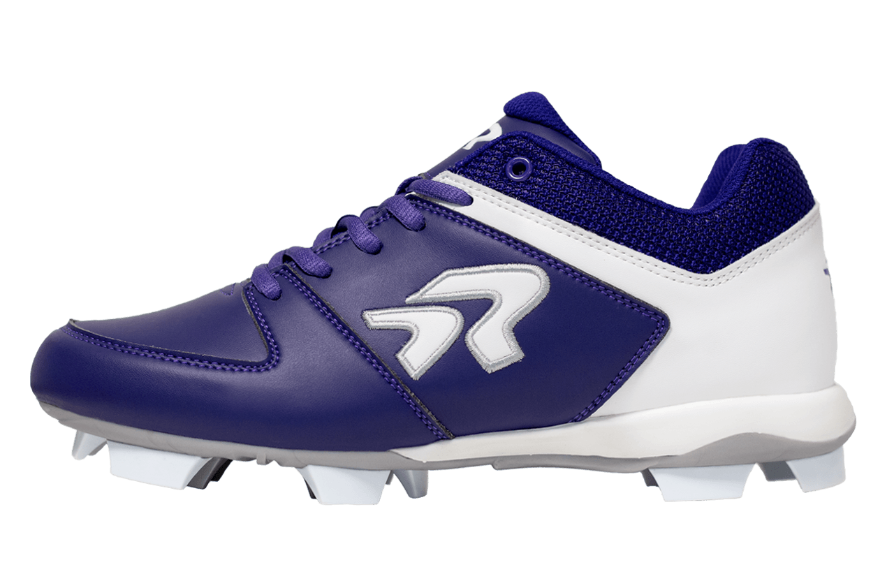 Women's Flite Softball Cleats - Purple