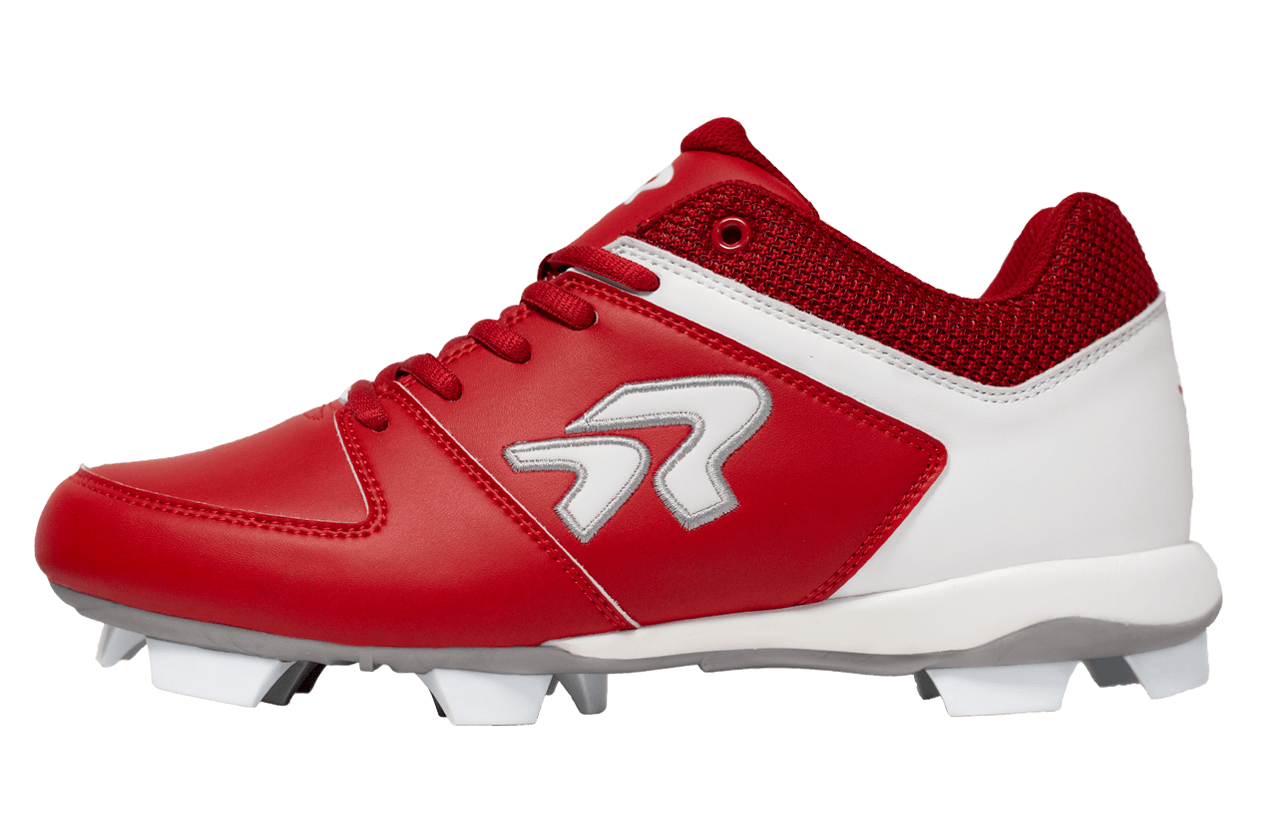 Women's Flite Softball Cleats - Red