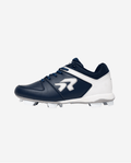Women's Flite Softball Cleats - Wide - Navy