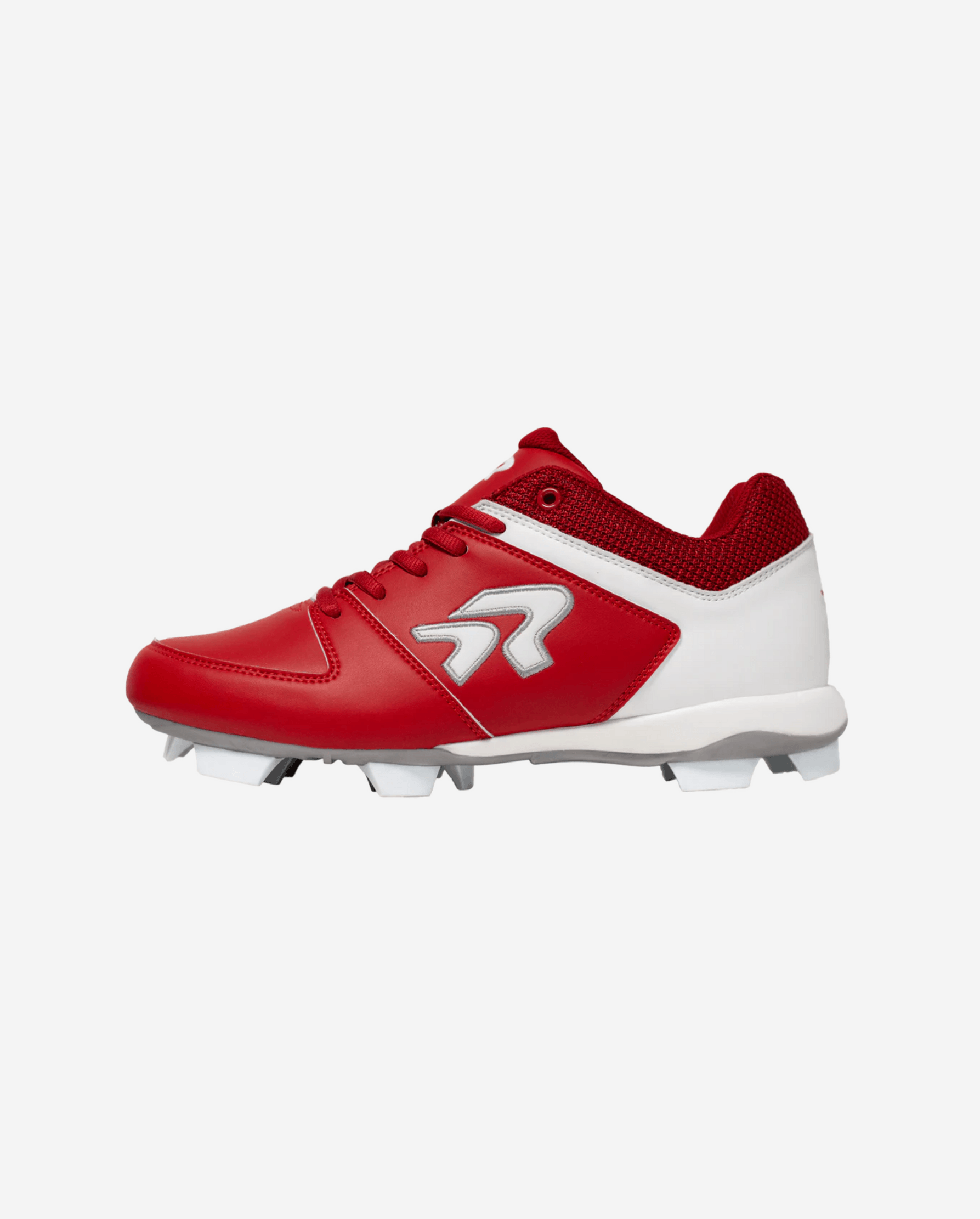 Women's Flite Softball Cleats - Wide - Red
