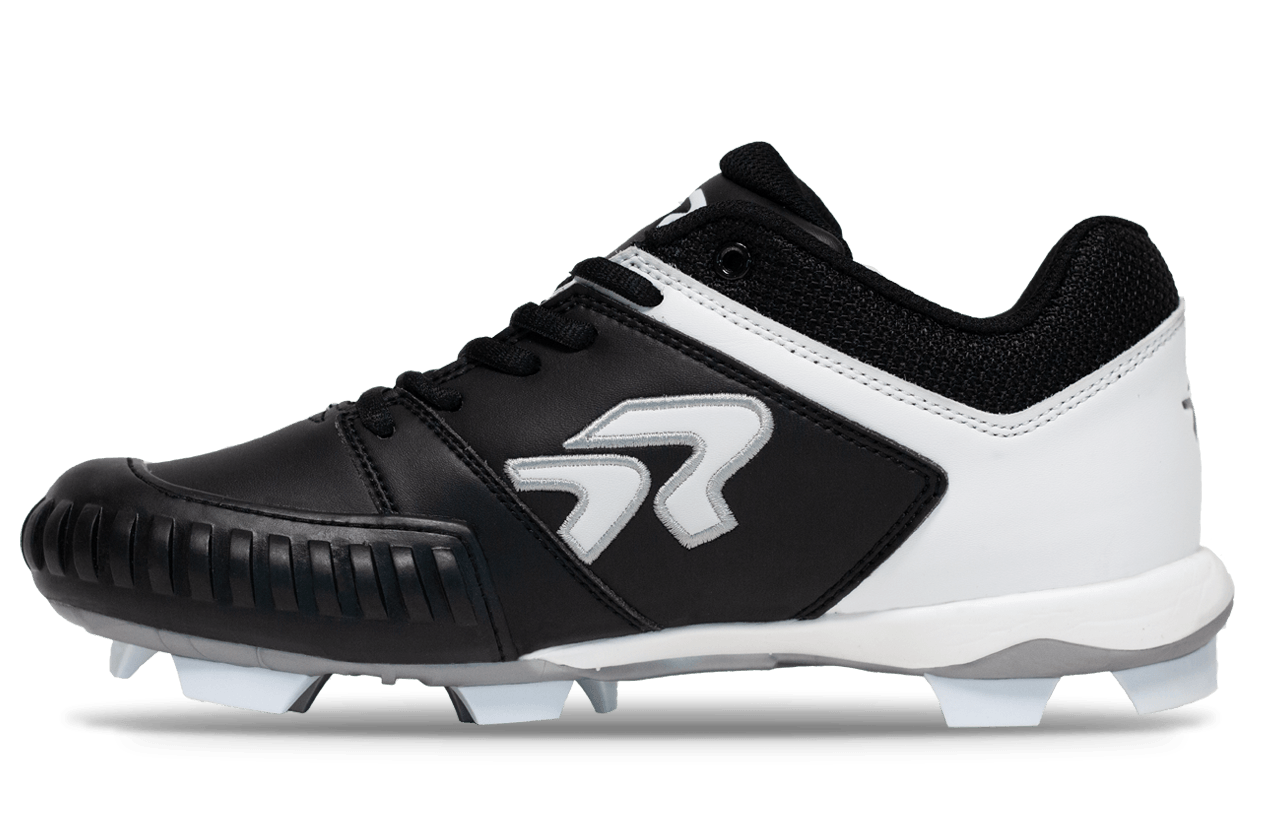 Women's Flite with Pitching Toe - Black TPU