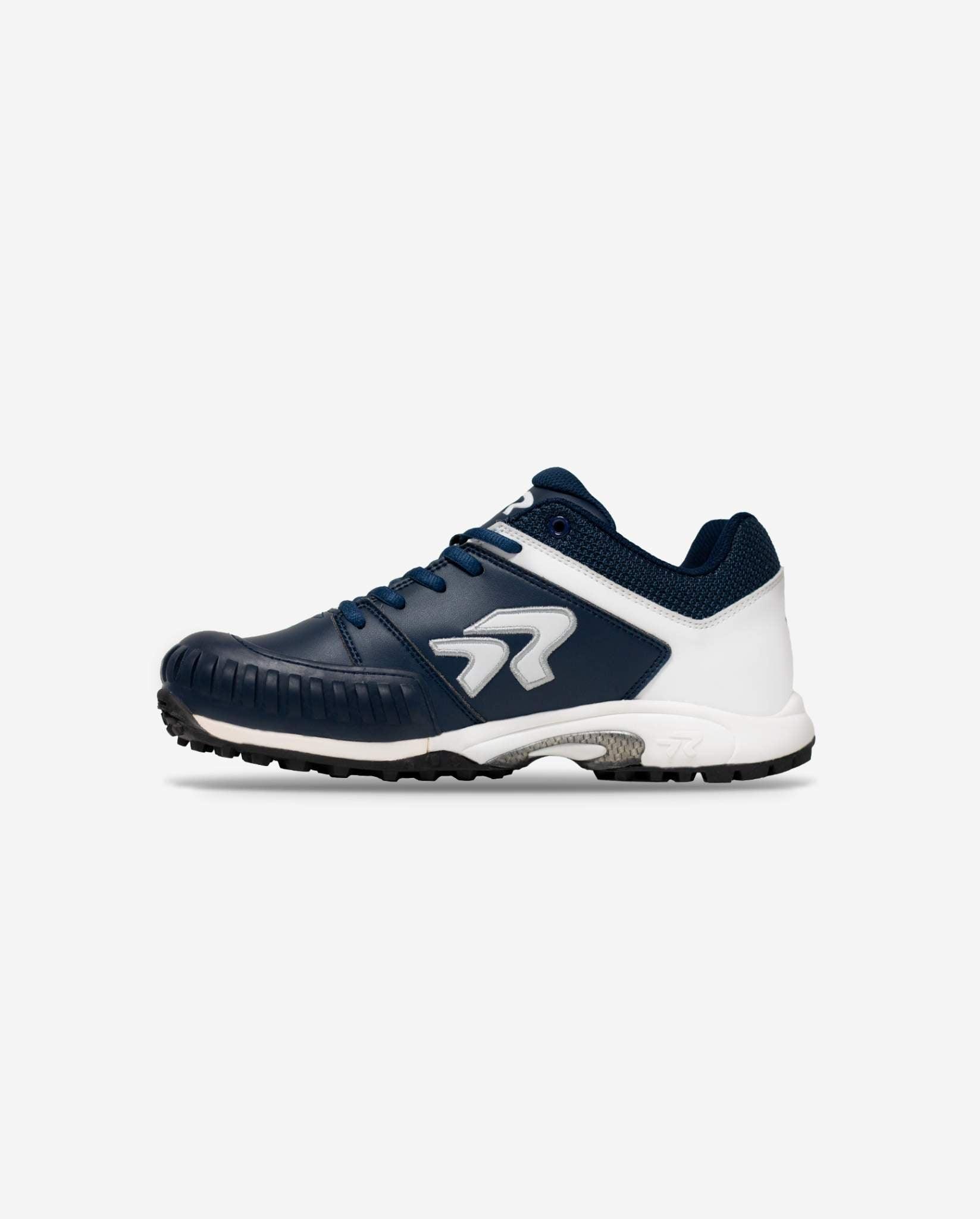 Women's Flite Softball Turf Shoes with Pitching Toe - Navy