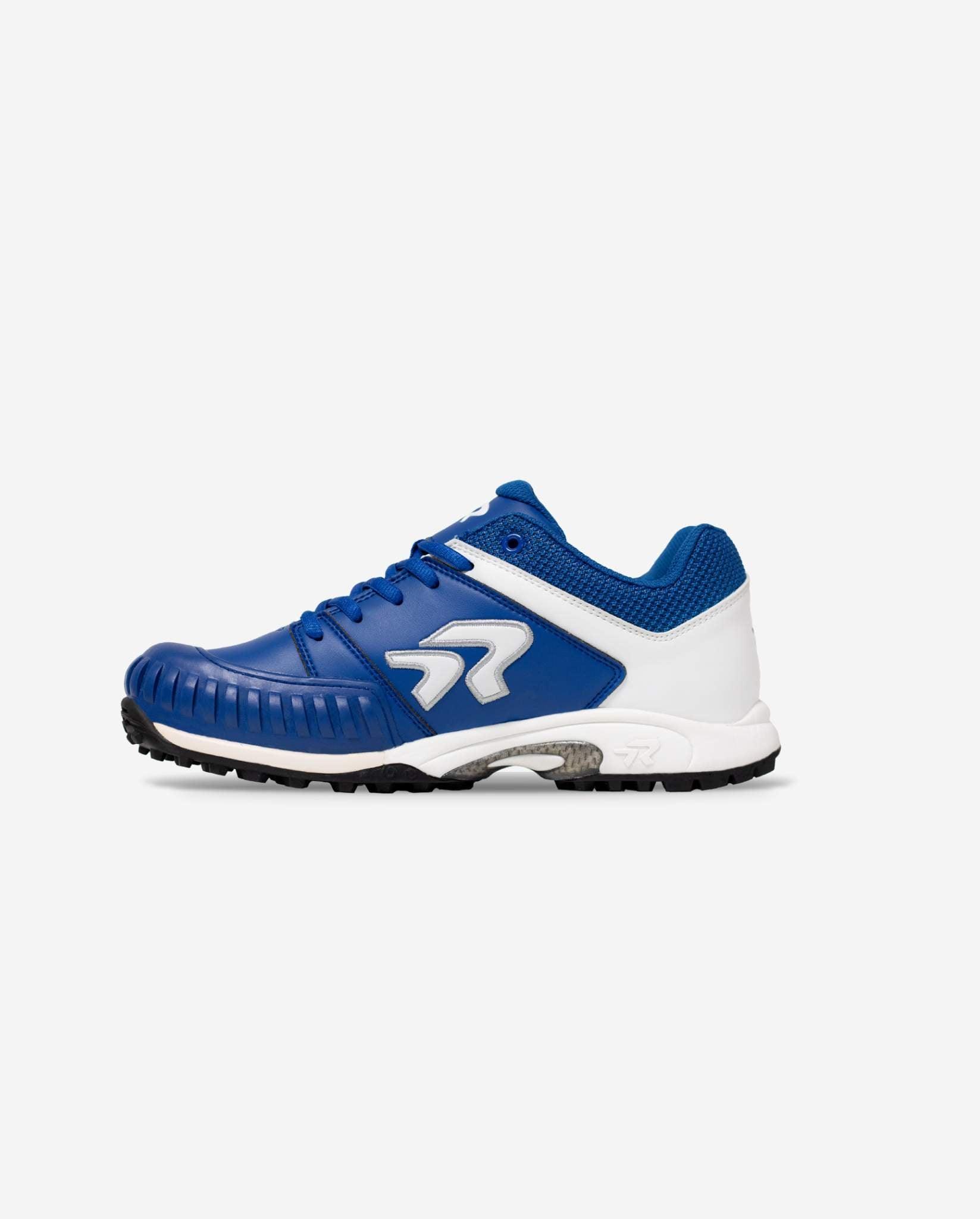Women's Flite Softball Turf Shoes with Pitching Toe - Royal