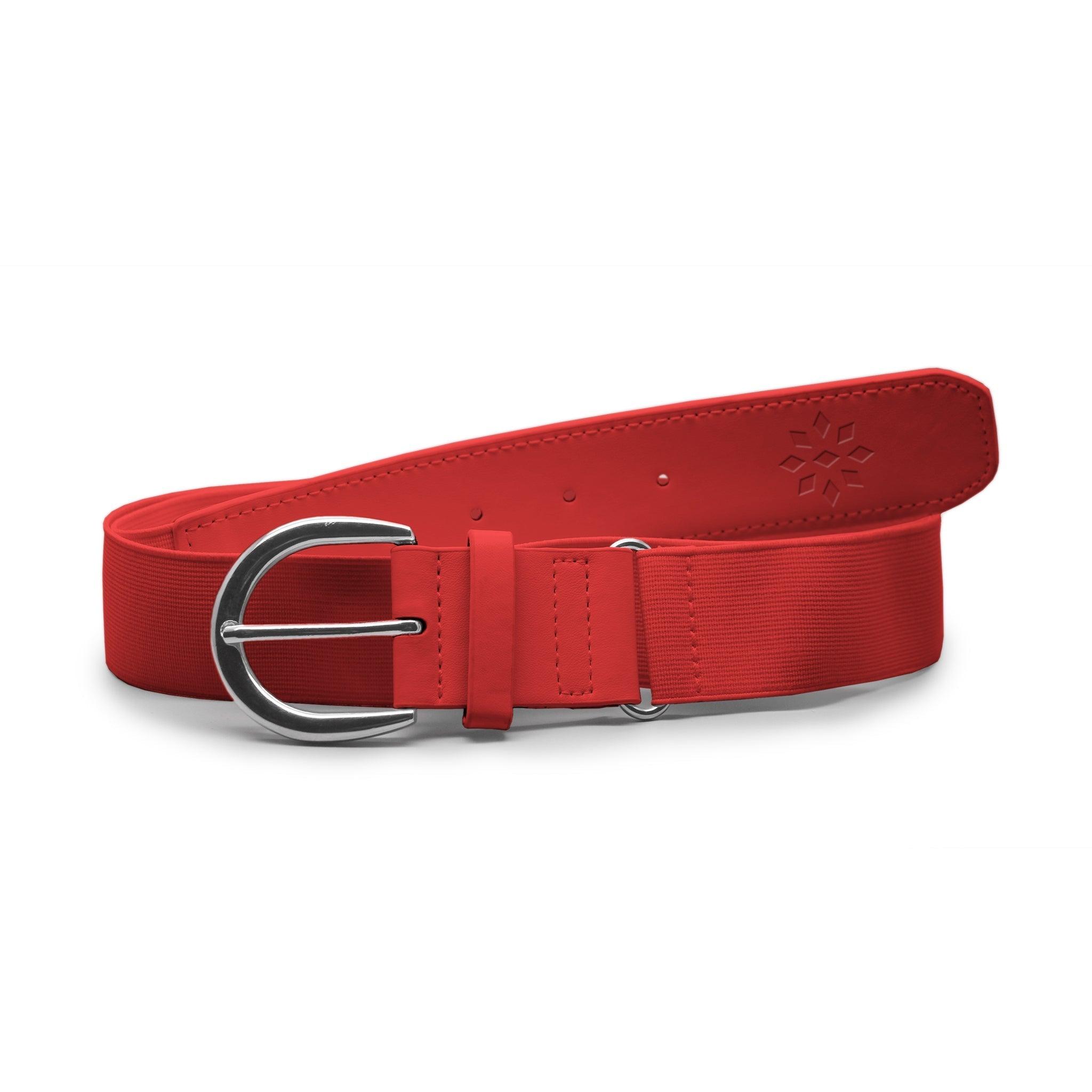 Women's Perfect Softball Belt - Scarlet