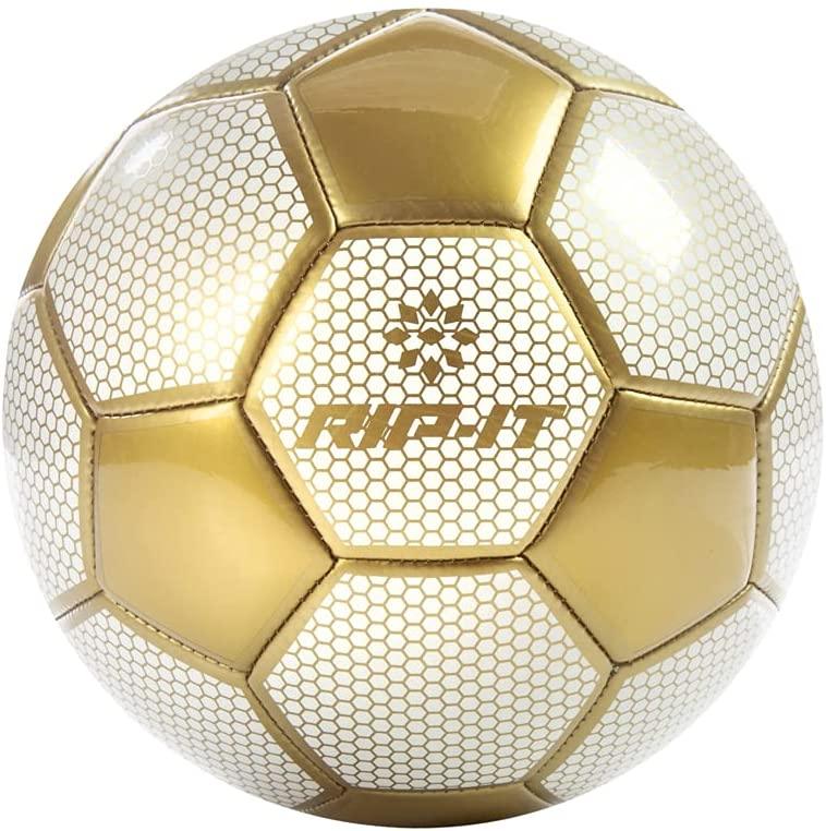 Women's Pro Training Soccer Ball - White/Gold